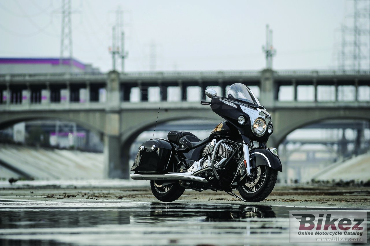 Thumbnail for Indian Chieftain 2015