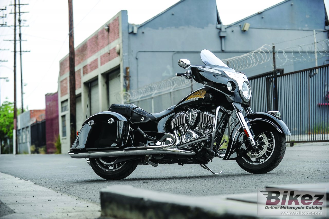 Thumbnail for Indian Chieftain 2015