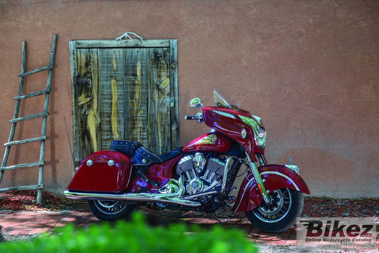 Thumbnail for Indian Chieftain 2015
