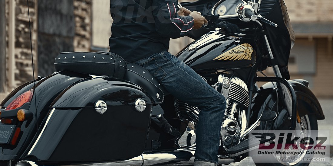 Thumbnail for Indian Chieftain 2016