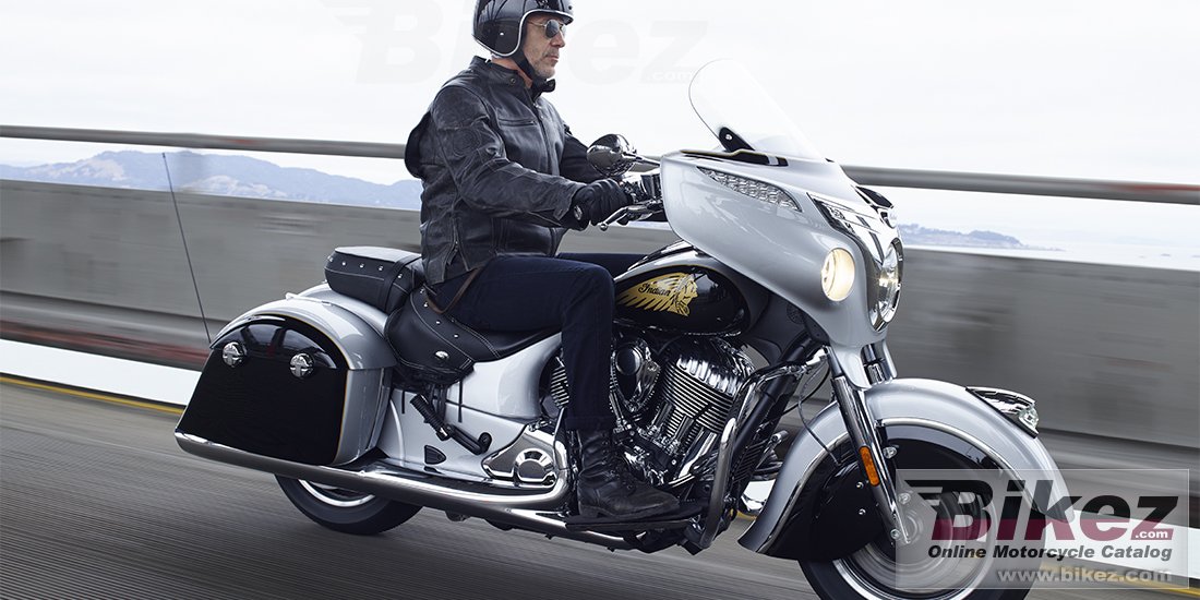 Thumbnail for Indian Chieftain 2016