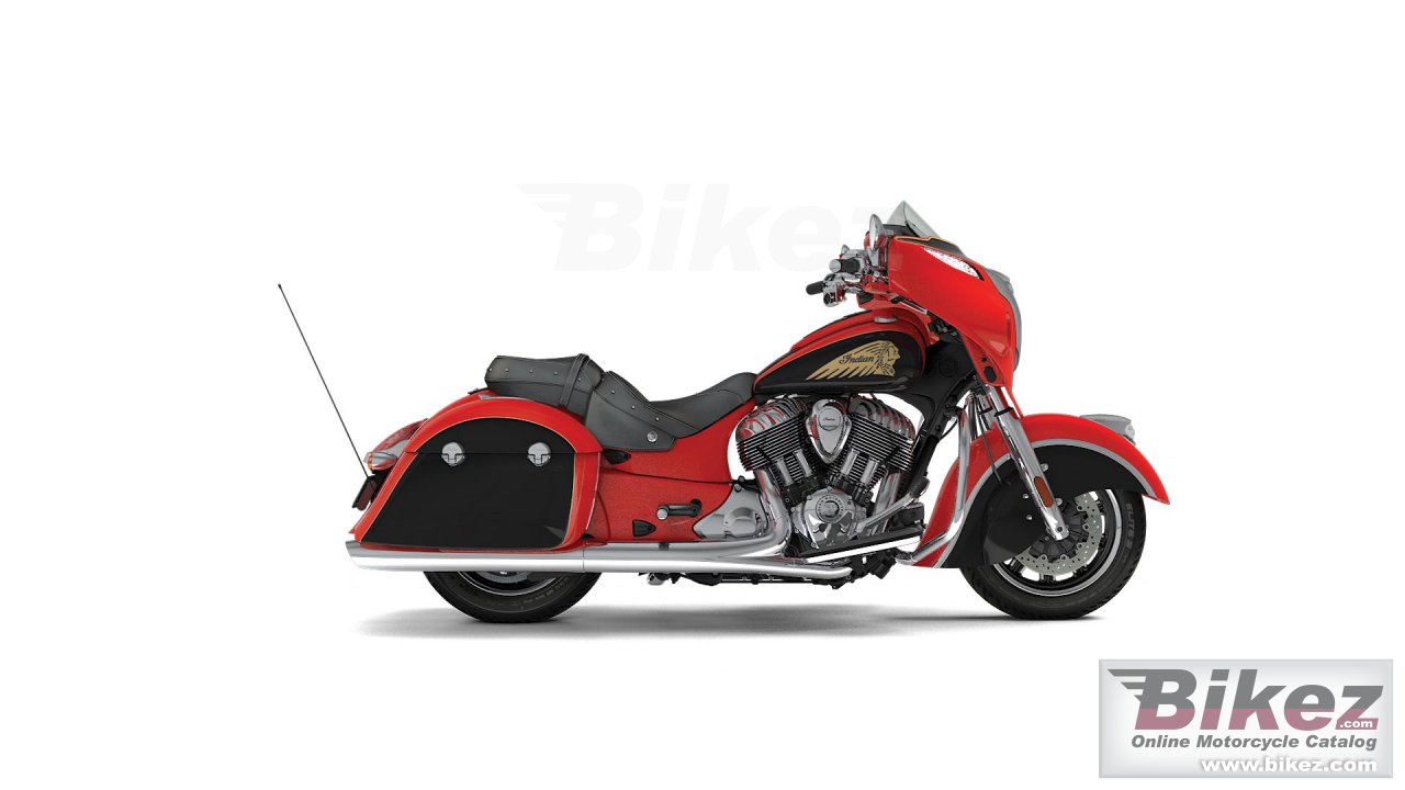 Thumbnail for Indian Chieftain 2017