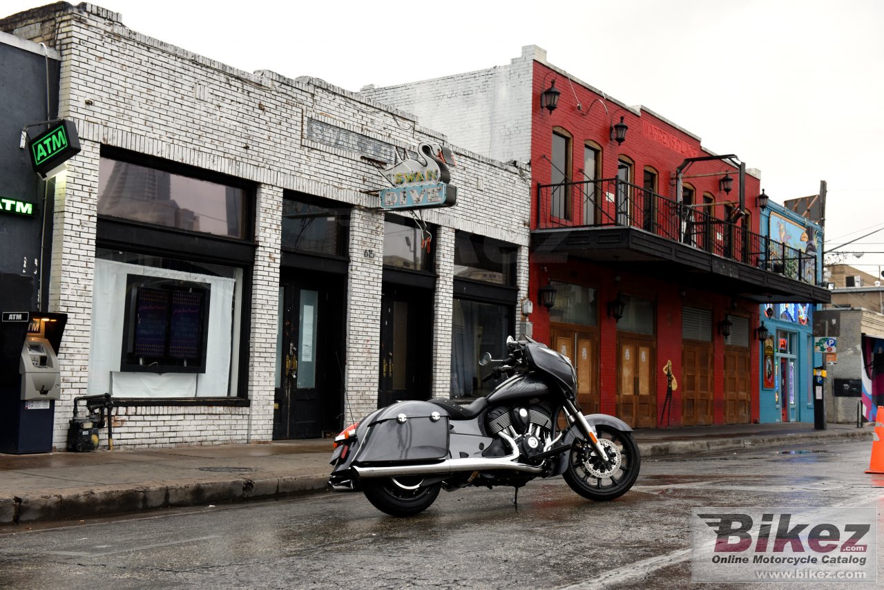 Thumbnail for Indian Chieftain 2018