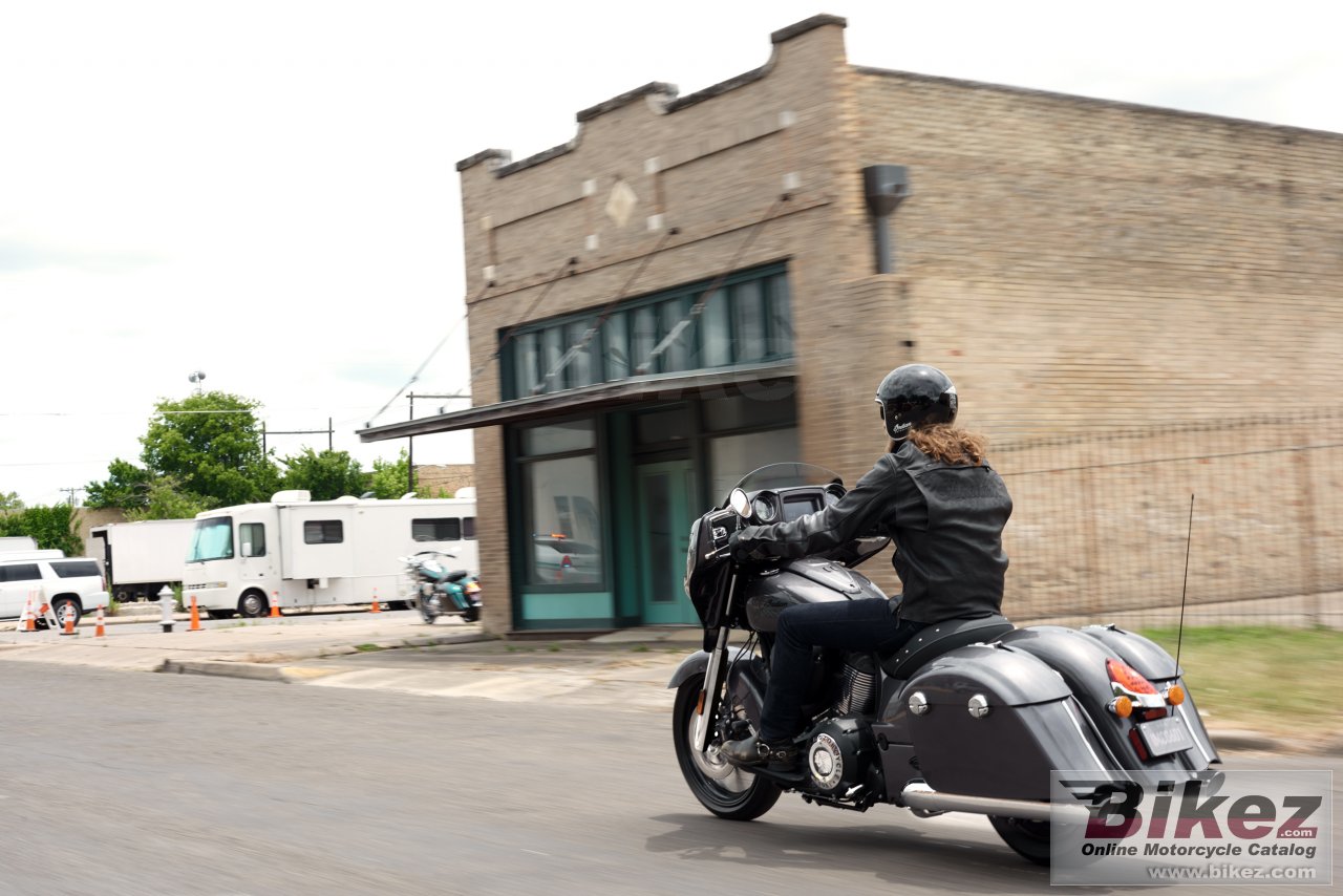 Thumbnail for Indian Chieftain 2018