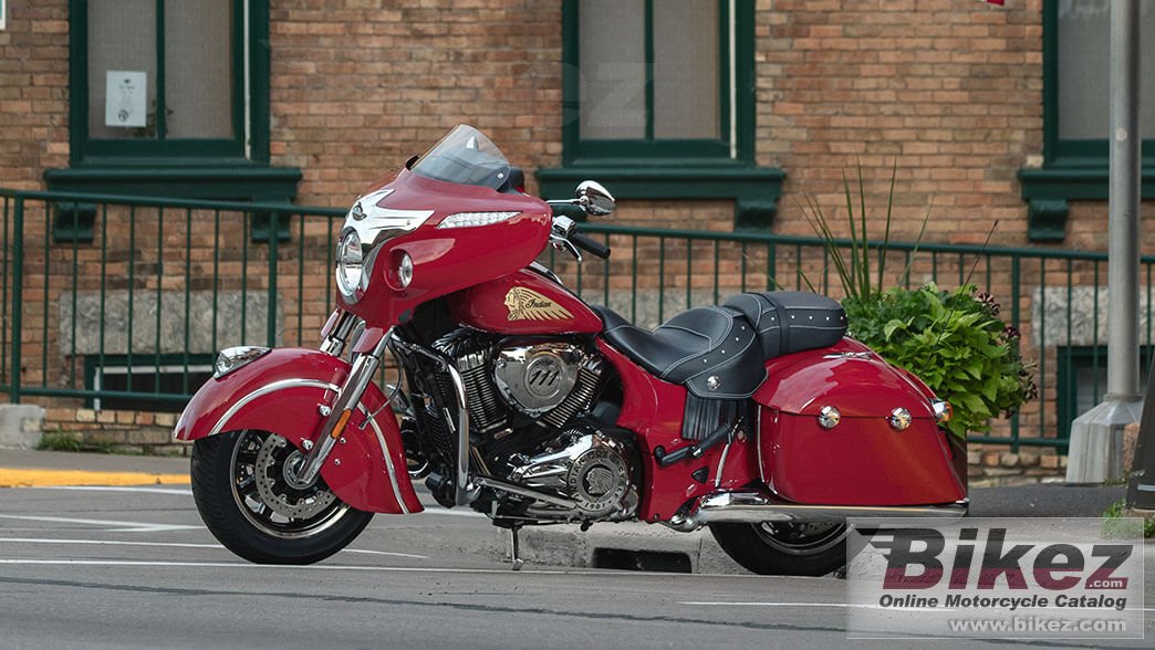 Thumbnail for Indian Chieftain Classic 2018
