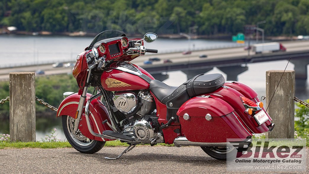 Thumbnail for Indian Chieftain Classic 2018