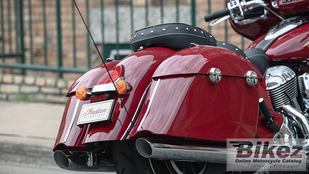 Thumbnail for Indian Chieftain Classic 2018