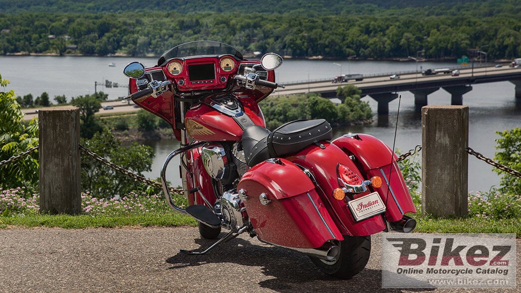 Thumbnail for Indian Chieftain Classic 2018