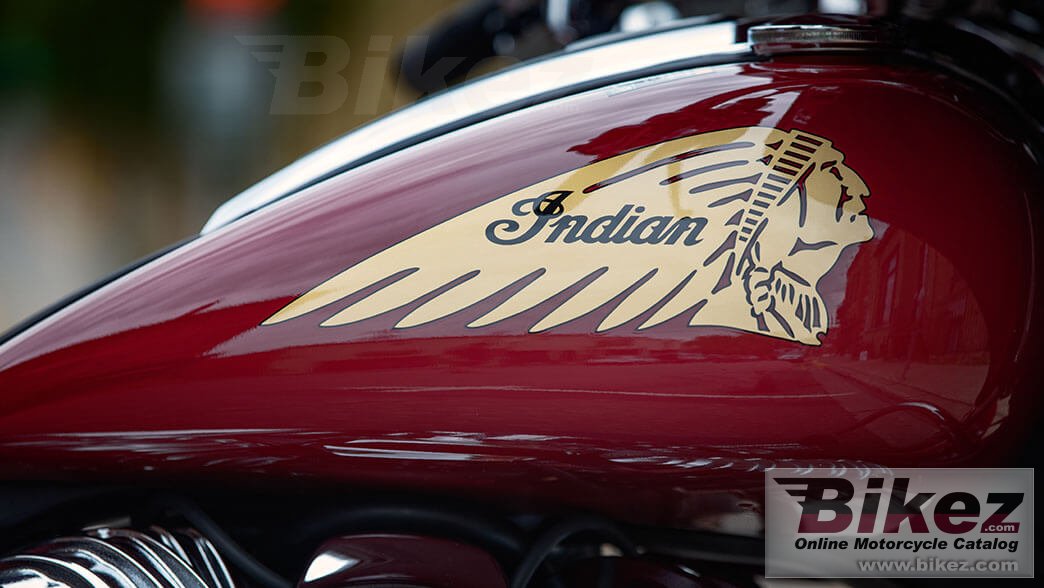 Thumbnail for Indian Chieftain Classic 2018
