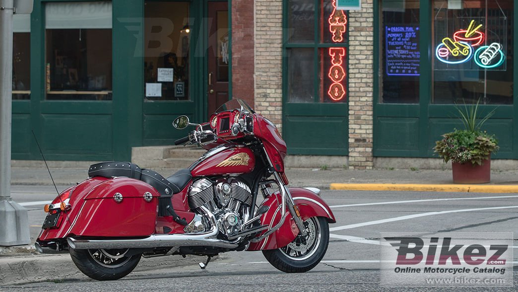 Thumbnail for Indian Chieftain Classic 2018