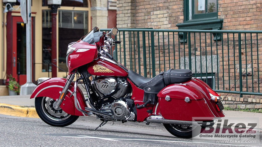 Thumbnail for Indian Chieftain Classic 2018