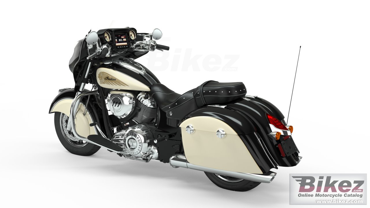 Thumbnail for Indian Chieftain Classic 2019