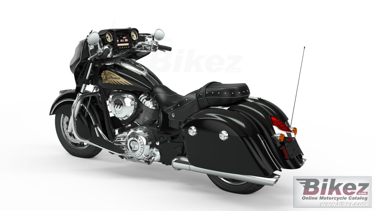 Thumbnail for Indian Chieftain Classic 2019
