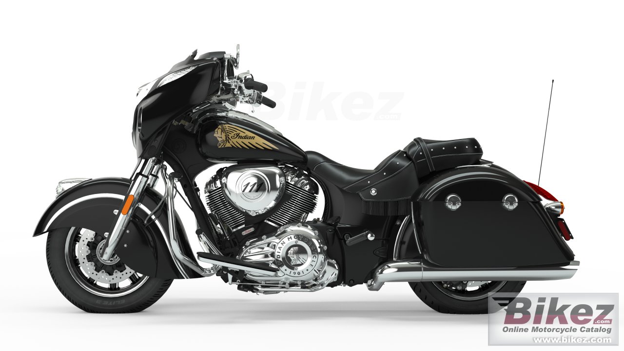 Thumbnail for Indian Chieftain Classic 2019