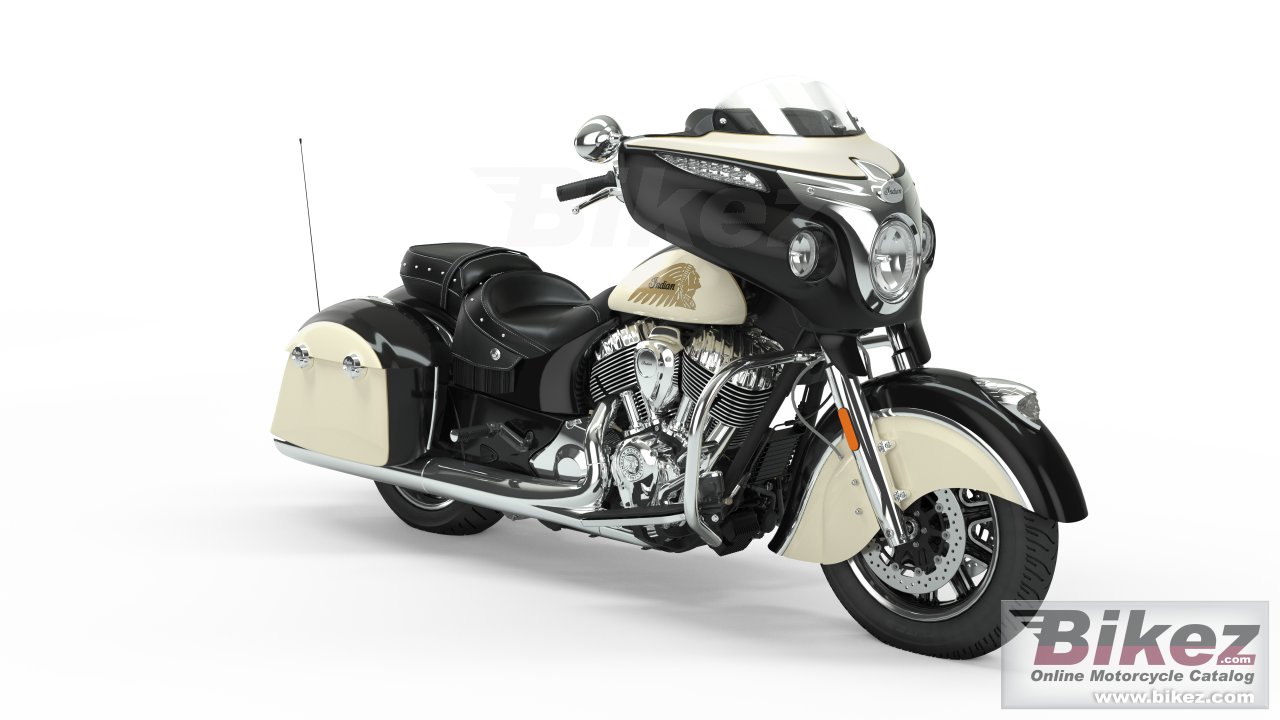 Thumbnail for Indian Chieftain Classic 2019
