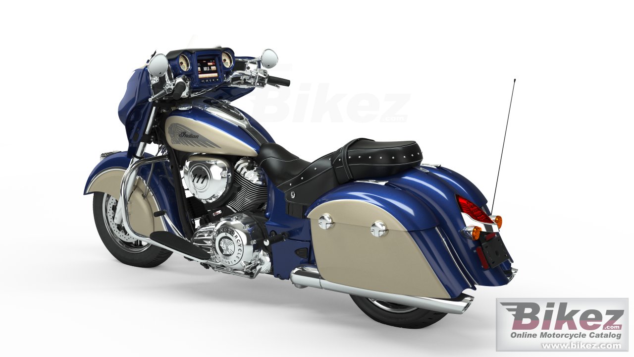 Thumbnail for Indian Chieftain Classic 2019