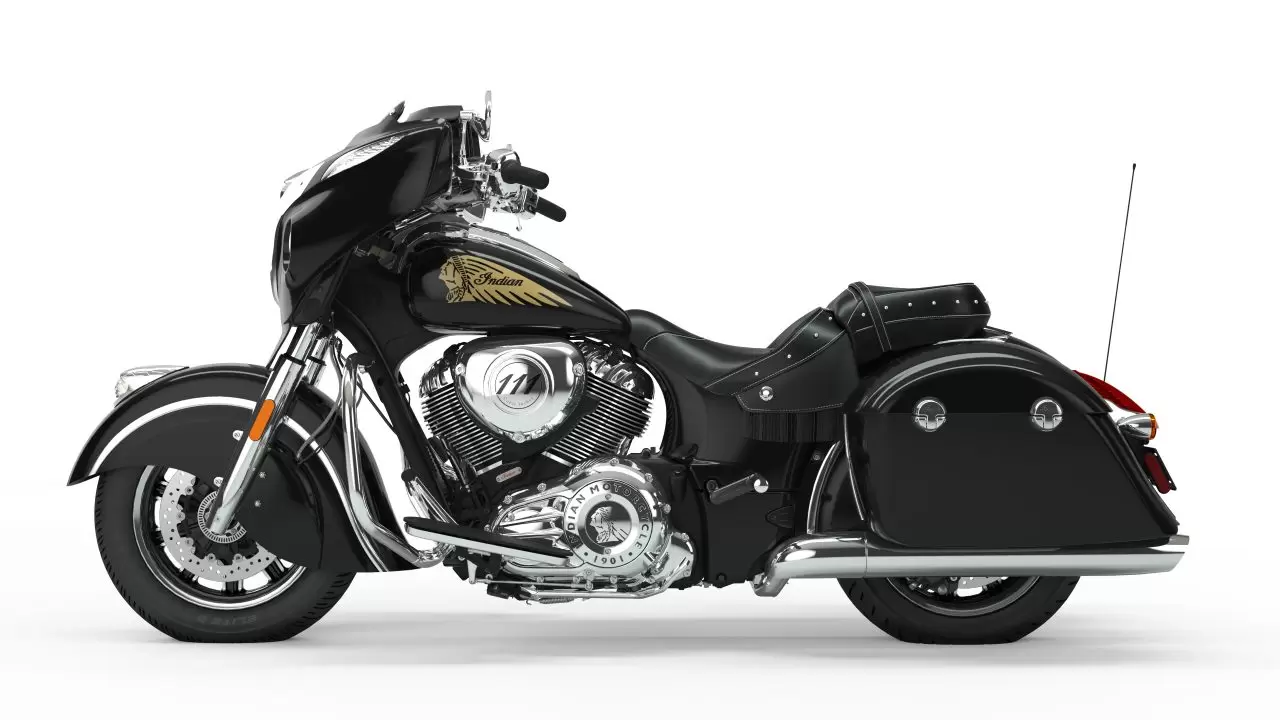 Thumbnail for Indian Chieftain Classic 2019