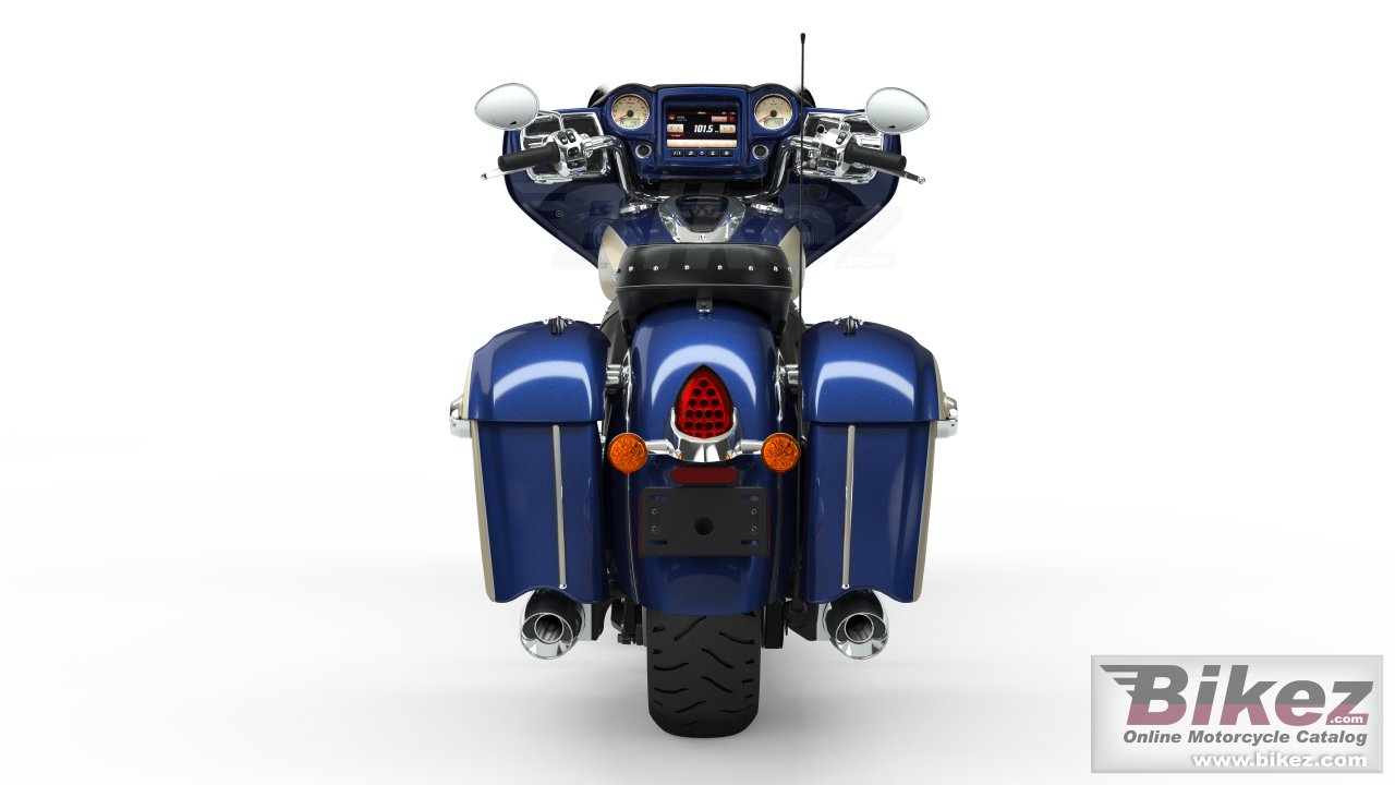 Thumbnail for Indian Chieftain Classic 2019
