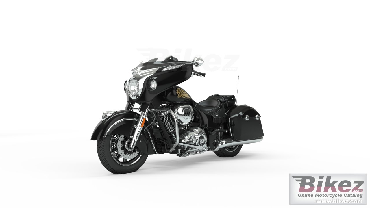 Thumbnail for Indian Chieftain Classic 2019