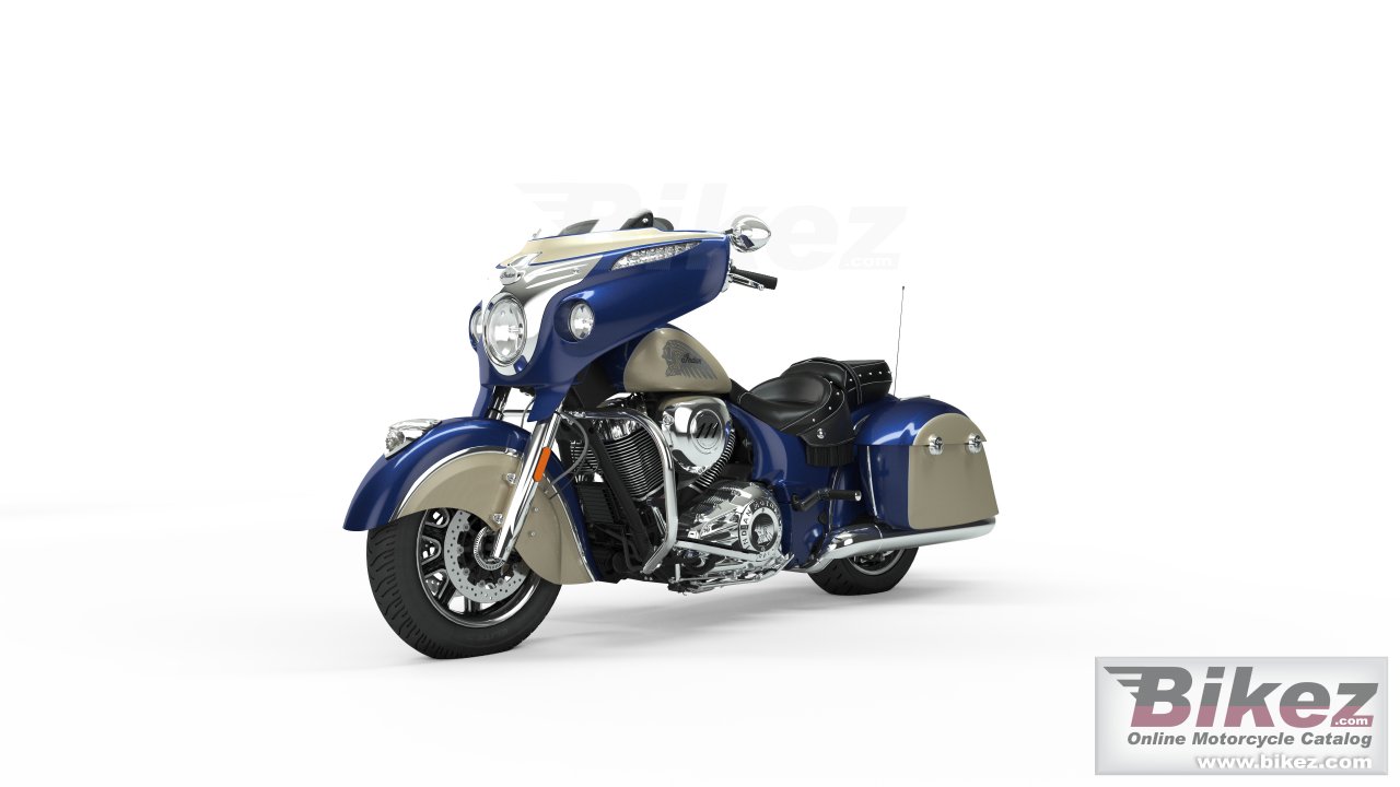 Thumbnail for Indian Chieftain Classic 2019