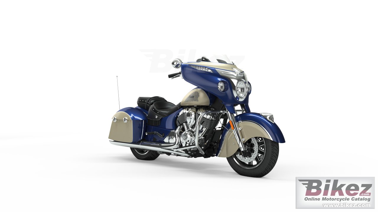 Thumbnail for Indian Chieftain Classic 2019