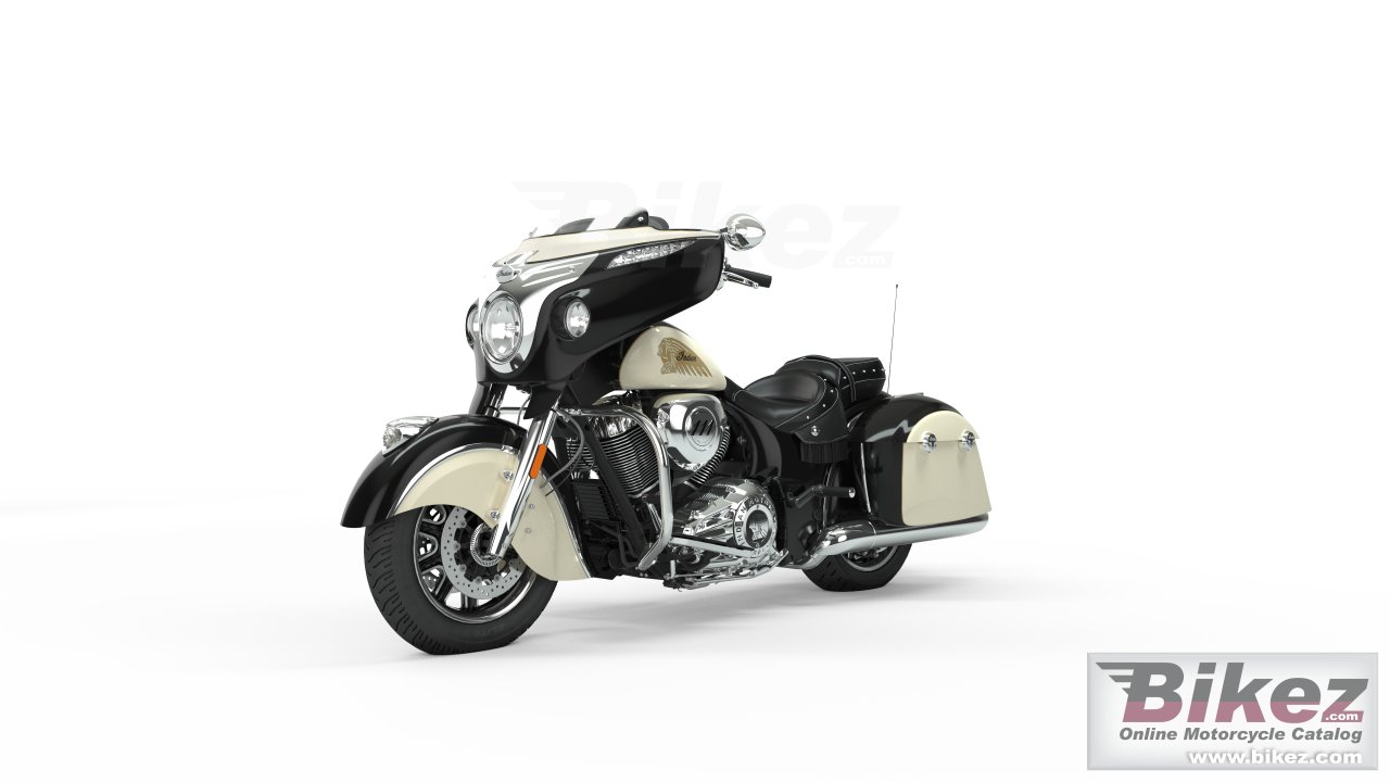 Thumbnail for Indian Chieftain Classic 2019