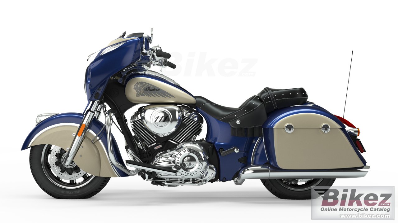 Thumbnail for Indian Chieftain Classic 2019