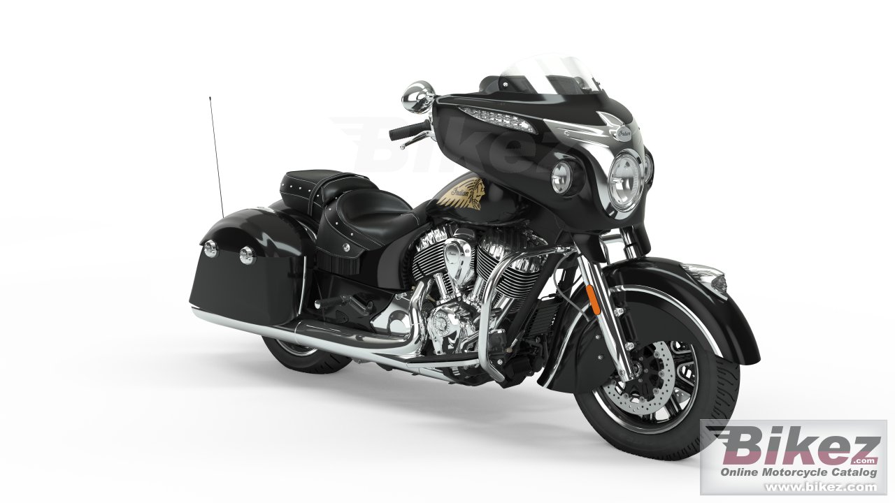 Thumbnail for Indian Chieftain Classic 2019