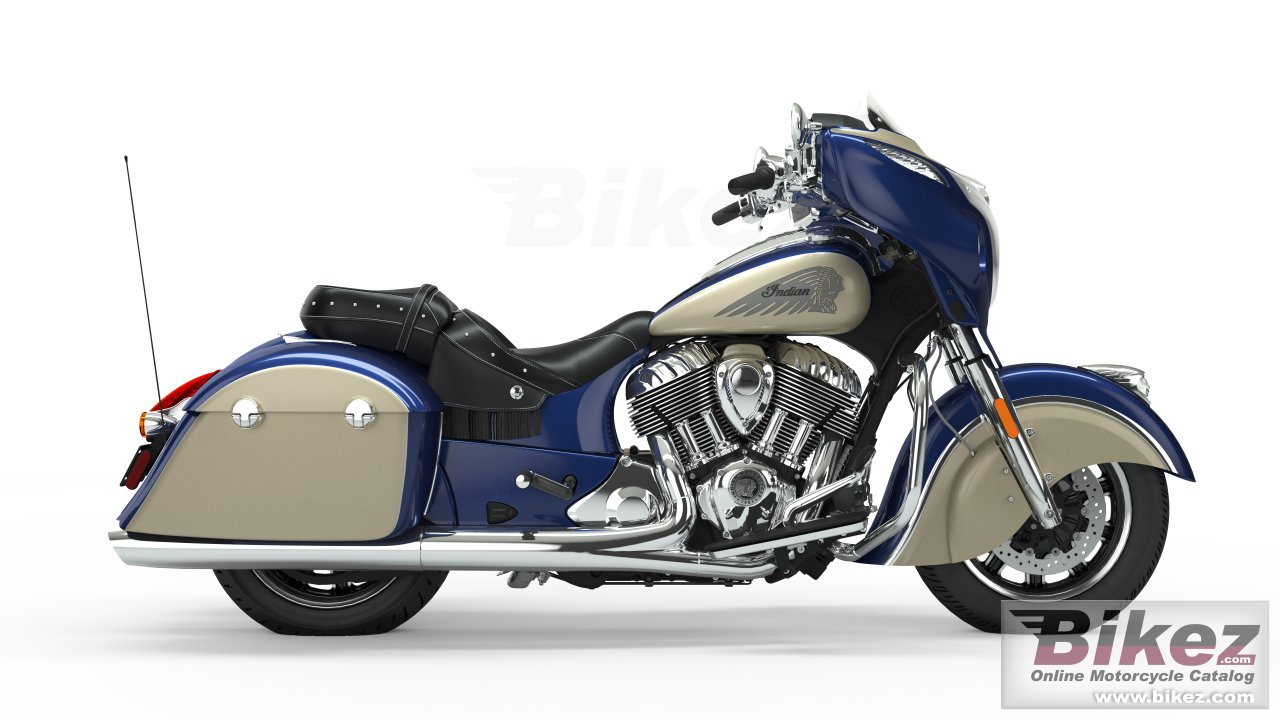 Thumbnail for Indian Chieftain Classic 2019
