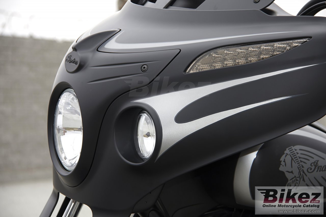 Thumbnail for Indian Chieftain Dark Horse 2017