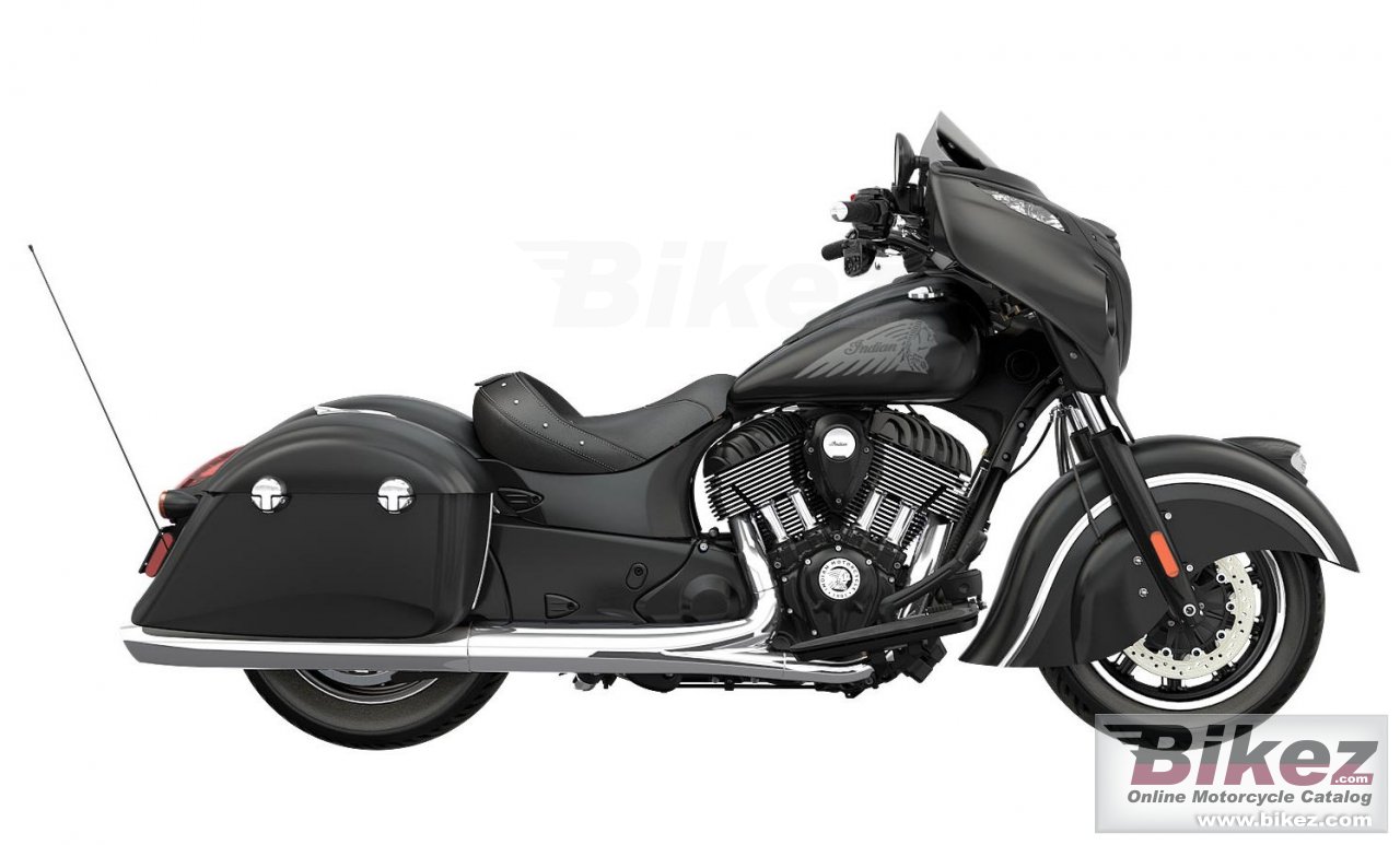 Indian Chieftain Dark Horse