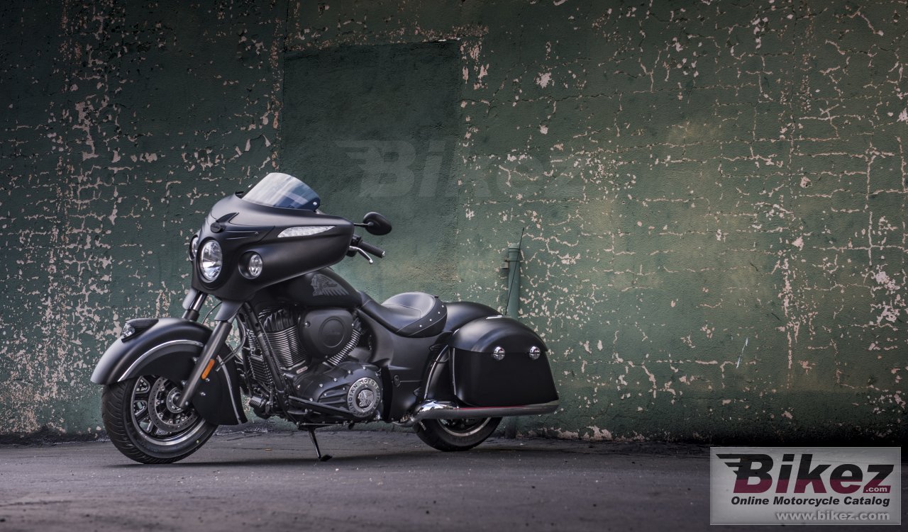 Thumbnail for Indian Chieftain Dark Horse 2017