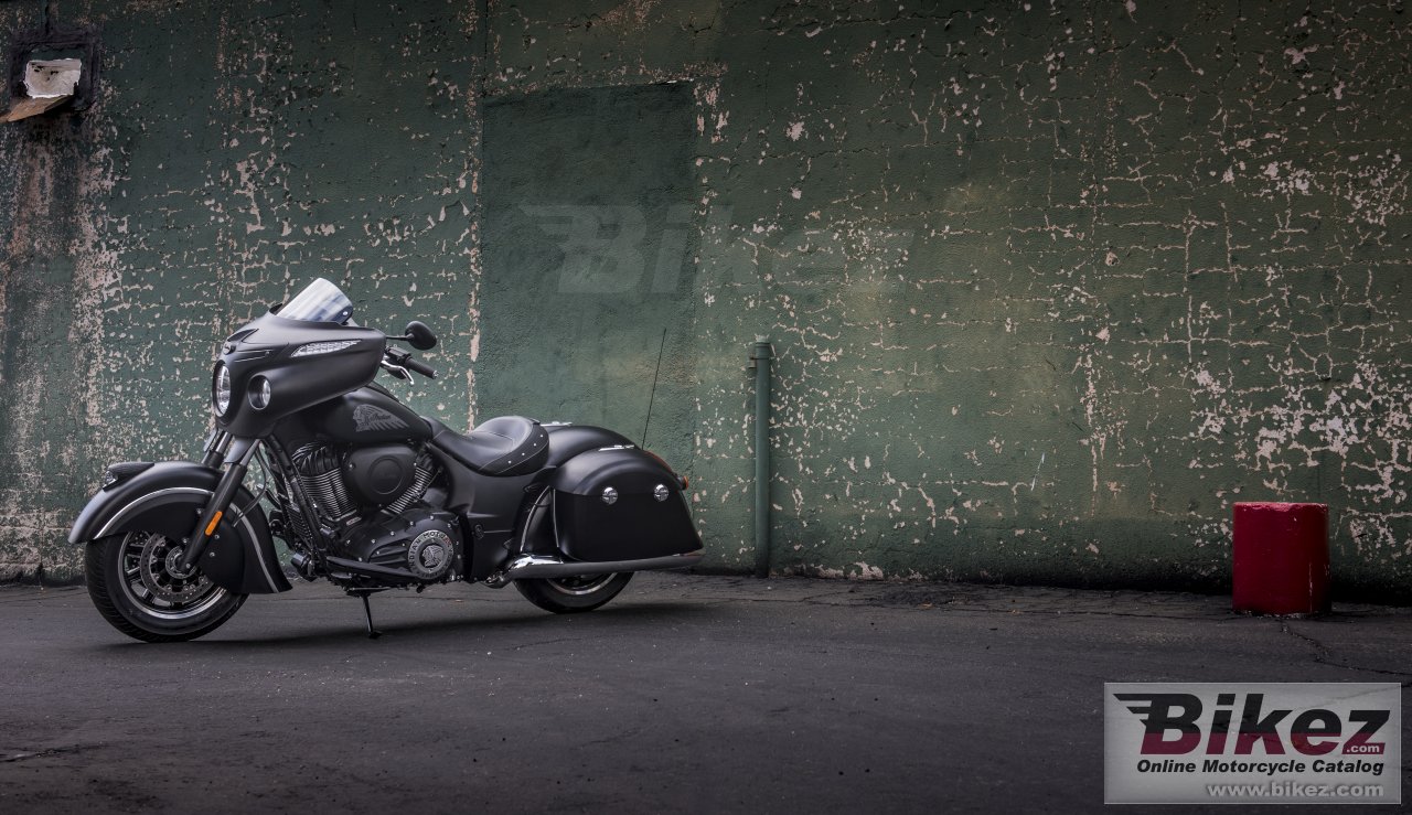 Thumbnail for Indian Chieftain Dark Horse 2017