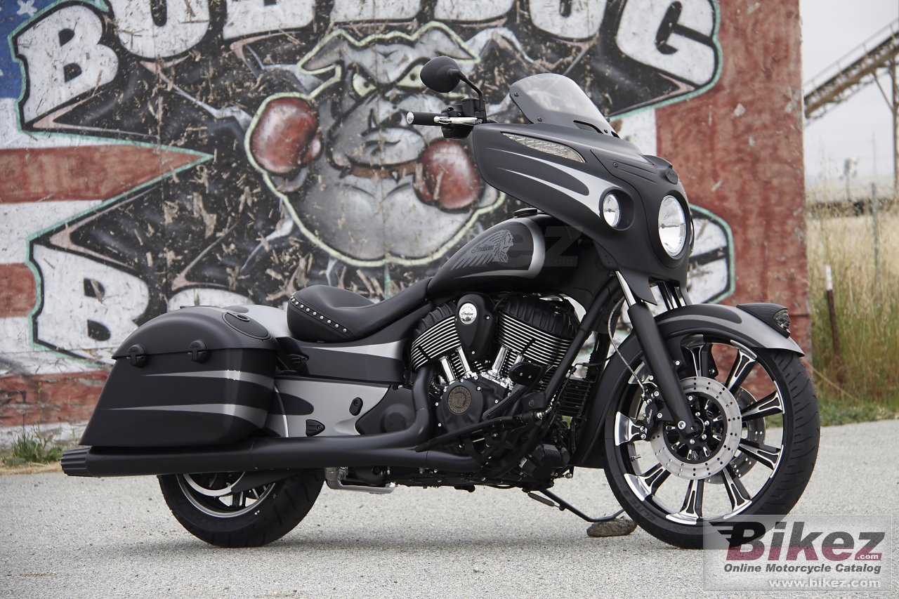 Thumbnail for Indian Chieftain Dark Horse 2017