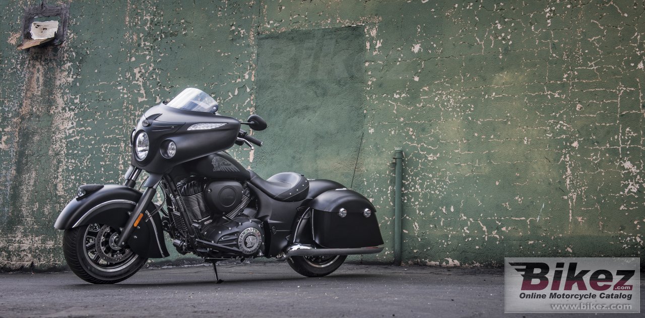 Thumbnail for Indian Chieftain Dark Horse 2017