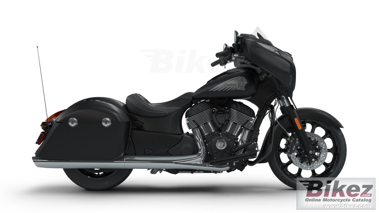 Indian Chieftain Dark Horse