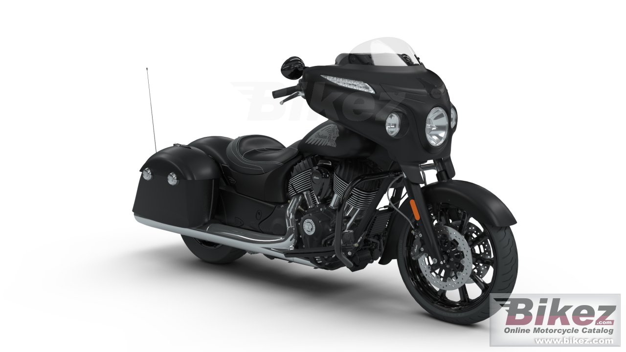 Thumbnail for Indian Chieftain Dark Horse 2018