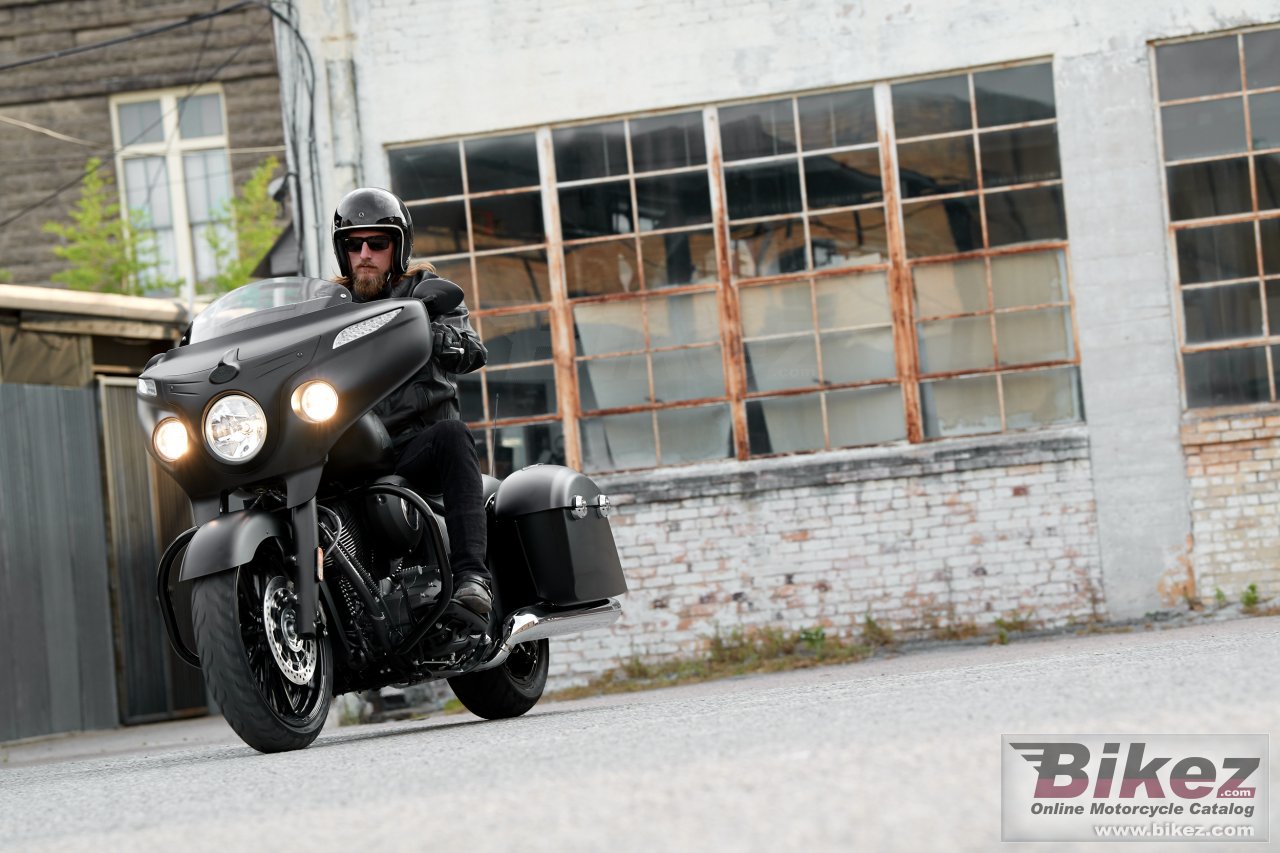 Thumbnail for Indian Chieftain Dark Horse 2018