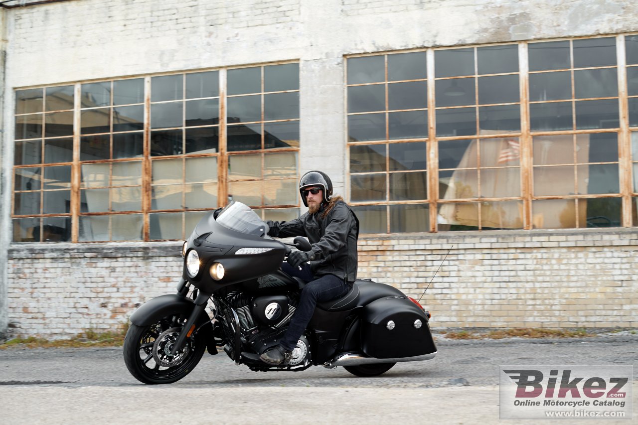 Thumbnail for Indian Chieftain Dark Horse 2018