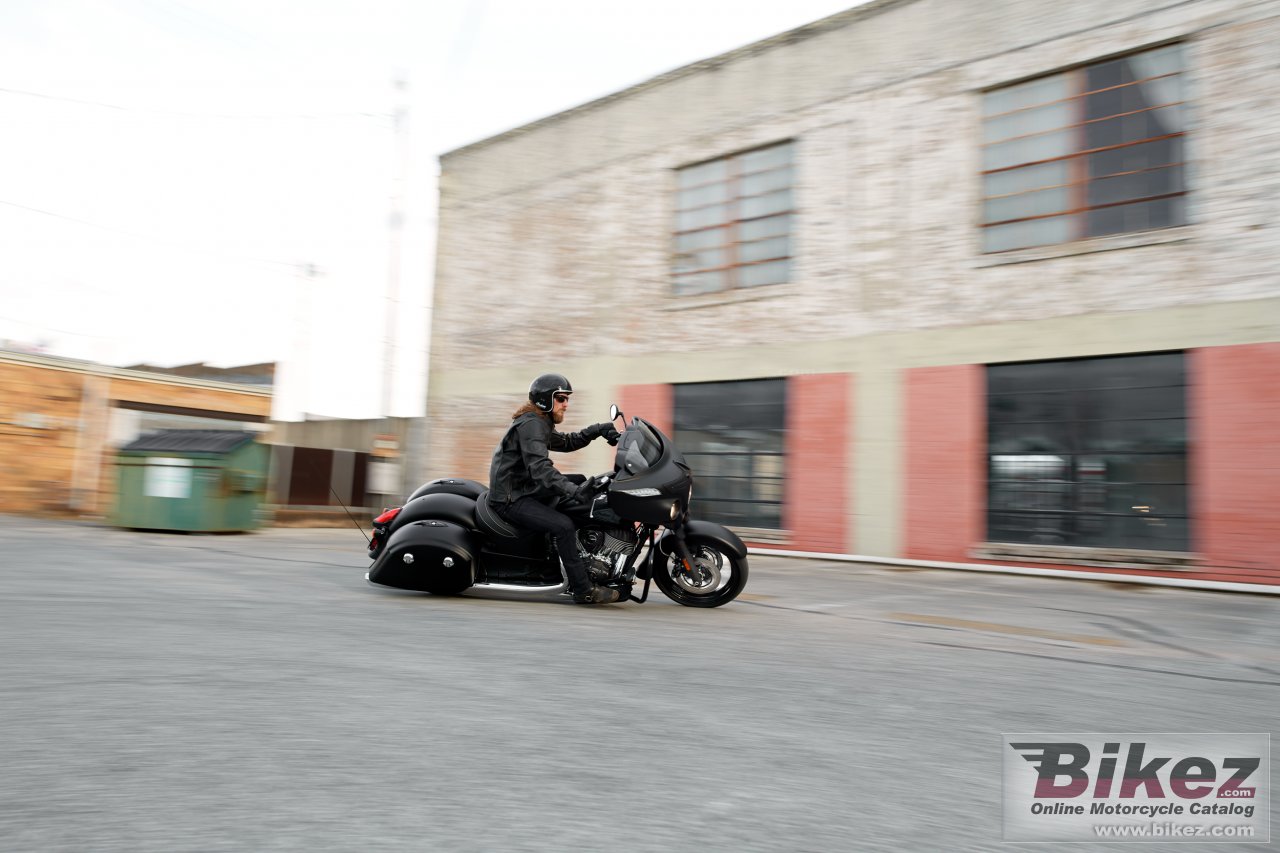 Thumbnail for Indian Chieftain Dark Horse 2018