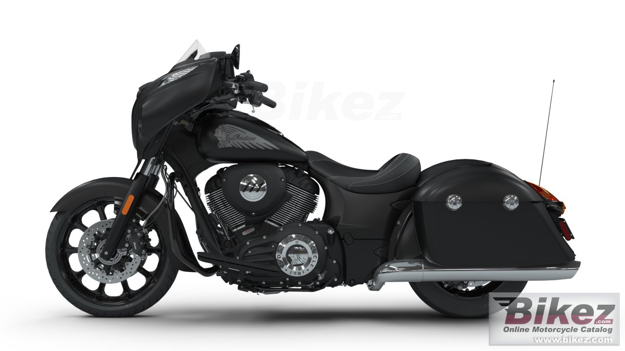 Thumbnail for Indian Chieftain Dark Horse 2018