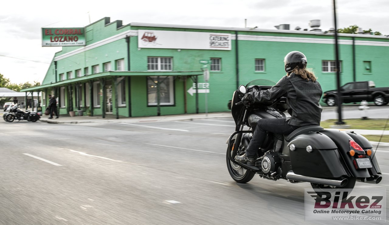 Thumbnail for Indian Chieftain Dark Horse 2018