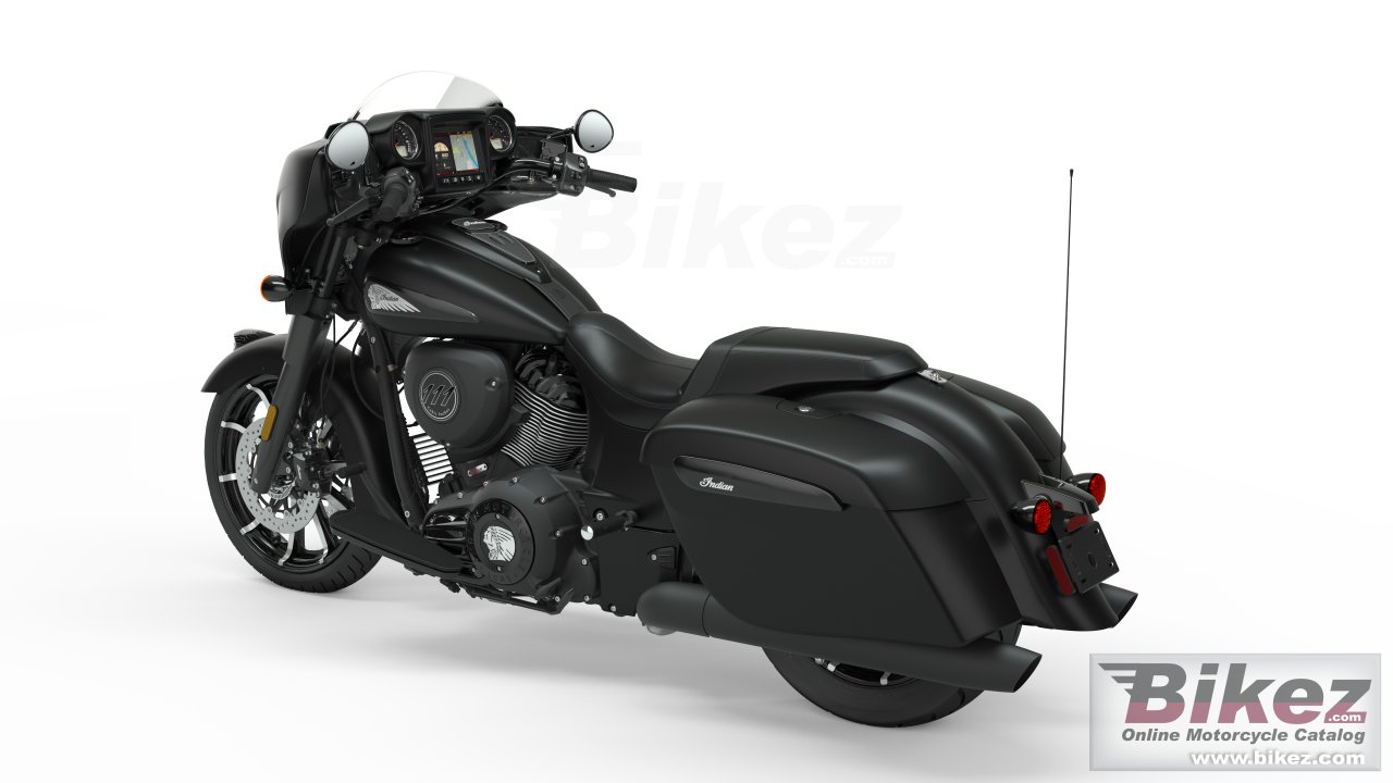 Thumbnail for Indian Chieftain Dark Horse 2019