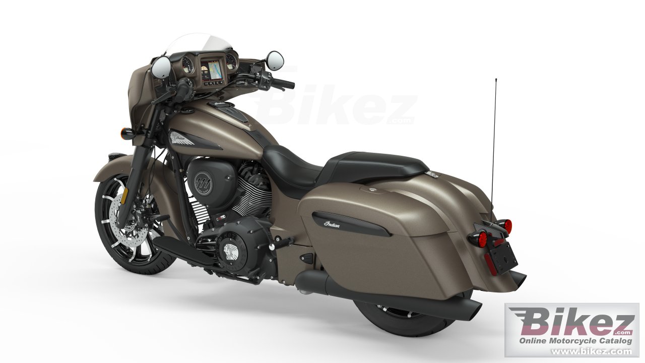 Thumbnail for Indian Chieftain Dark Horse 2019