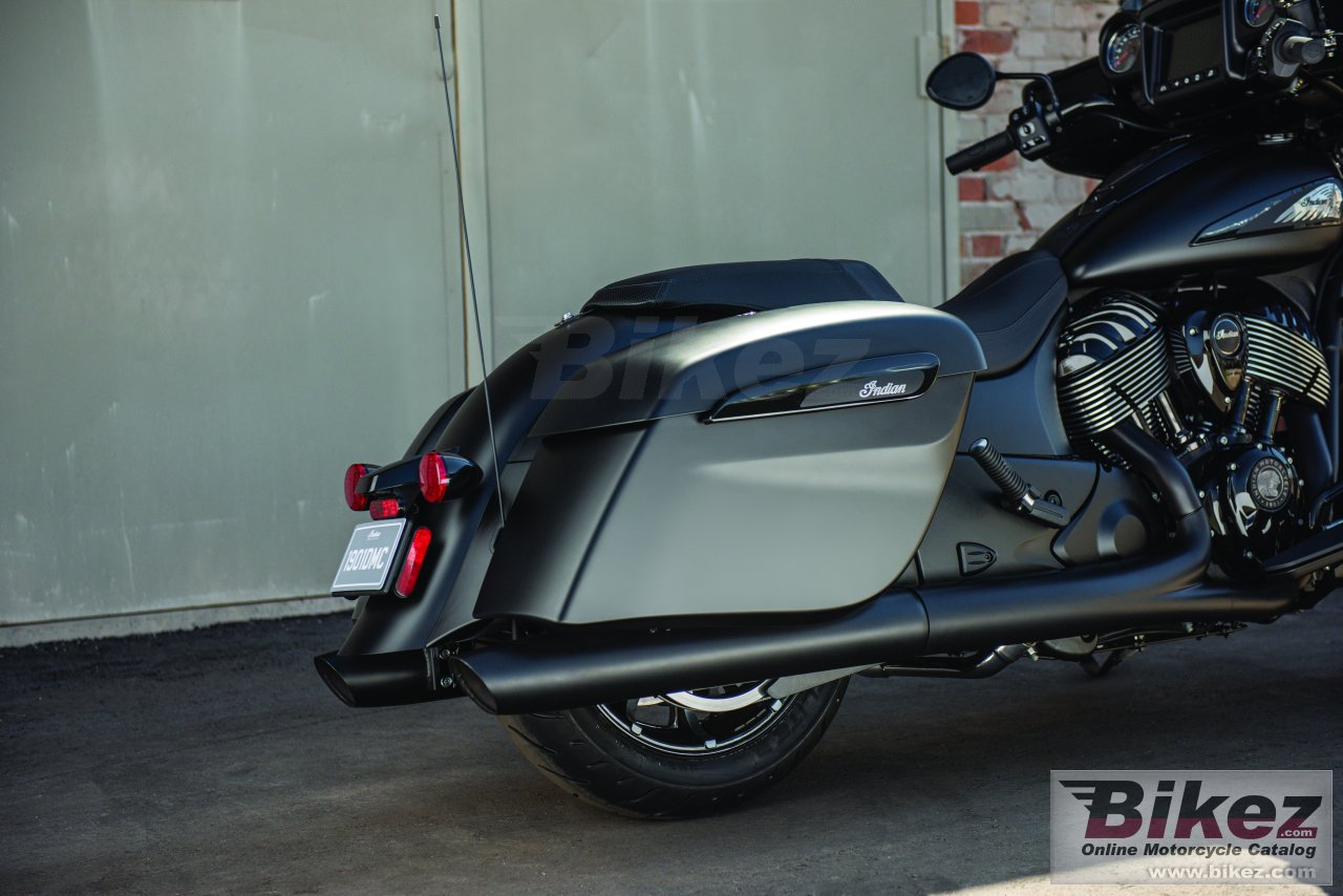 Thumbnail for Indian Chieftain Dark Horse 2020