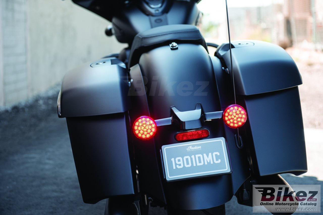 Thumbnail for Indian Chieftain Dark Horse 2020