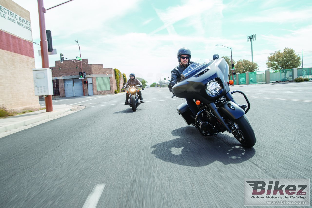 Thumbnail for Indian Chieftain Dark Horse 2020
