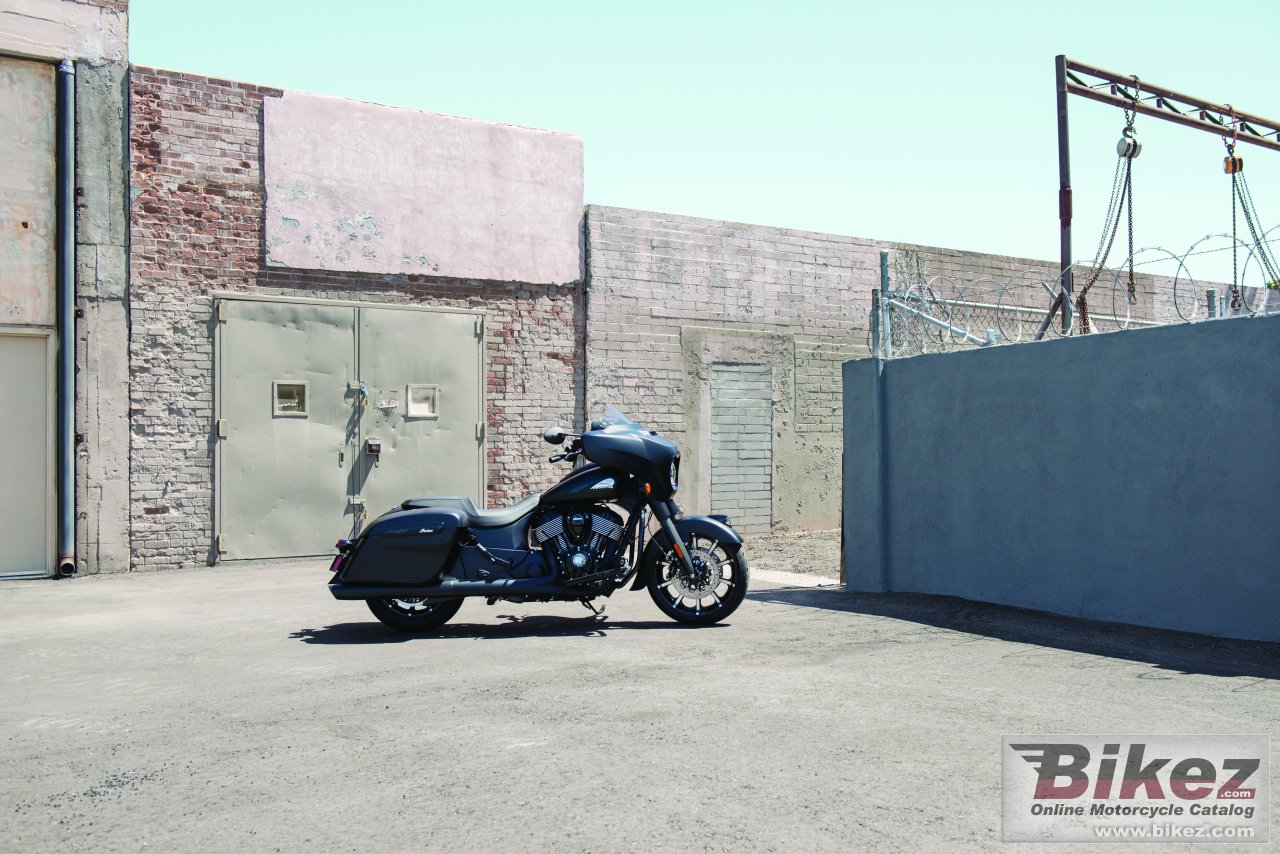 Thumbnail for Indian Chieftain Dark Horse 2020