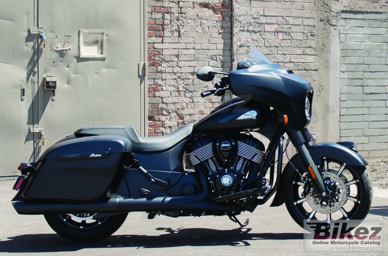 Indian Chieftain Dark Horse