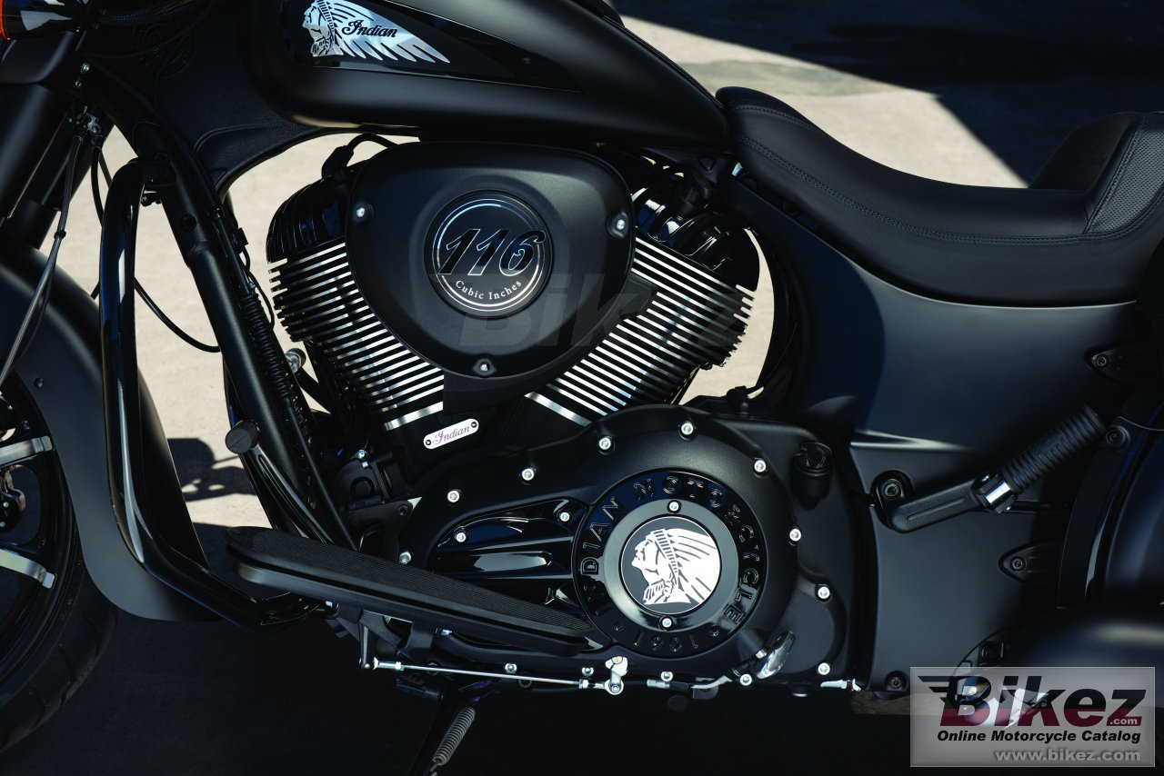 Thumbnail for Indian Chieftain Dark Horse 2020